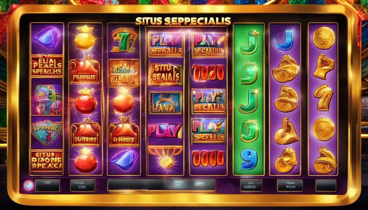 Temukan Judi Slot Online Terpercaya di Situs Spesialis Kami!