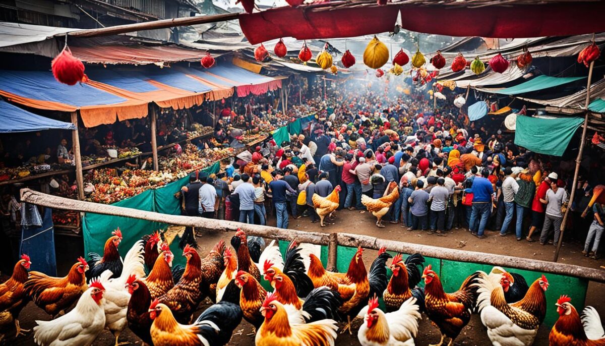 Panduan Pasar Taruhan Sabung Ayam Online
