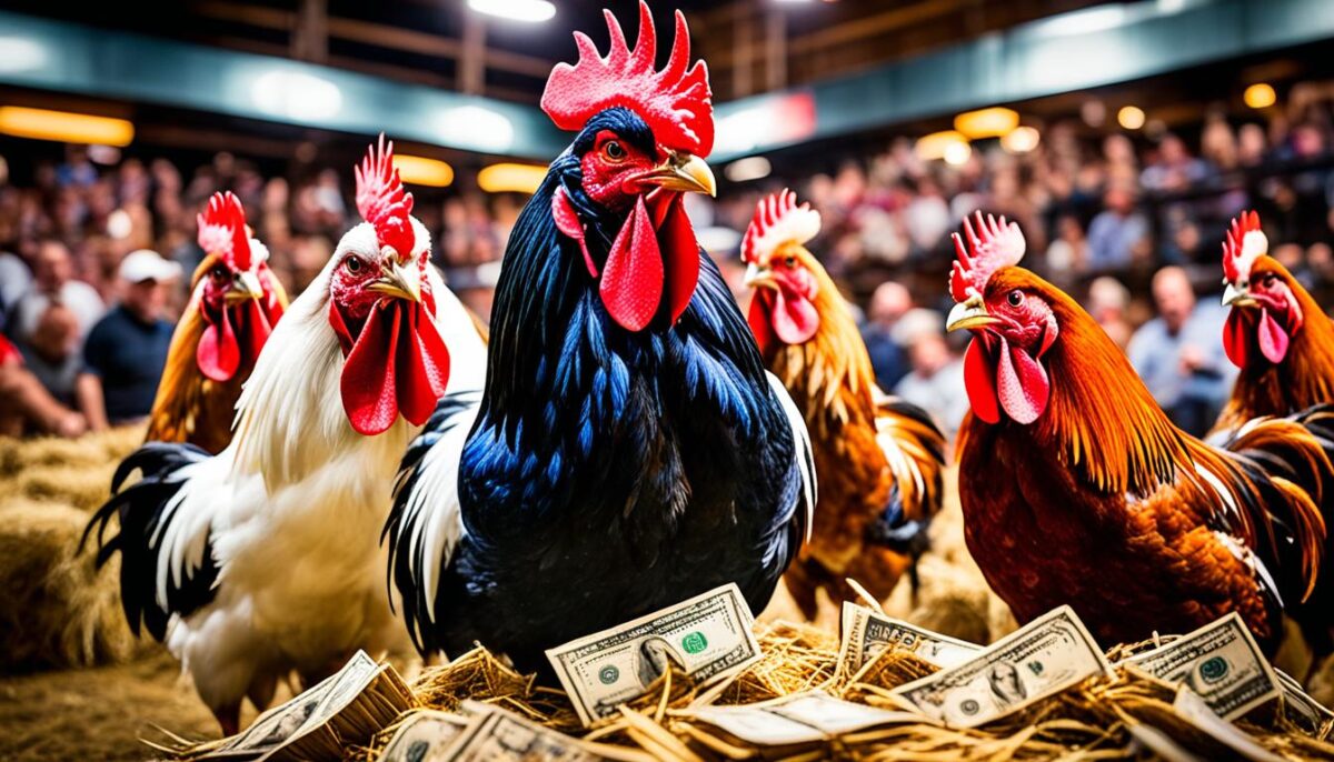 Kiat Menang Strategi Taruhan Sabung Ayam