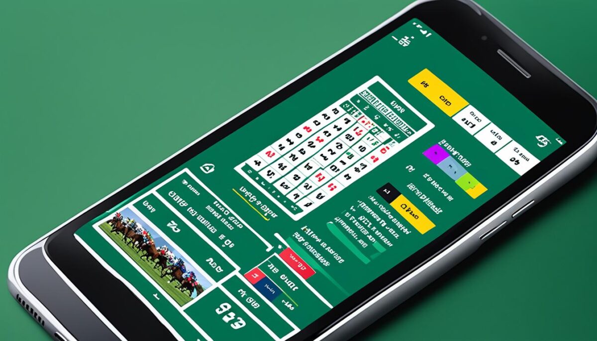 Aplikasi taruhan balap kuda untuk Android/iOS