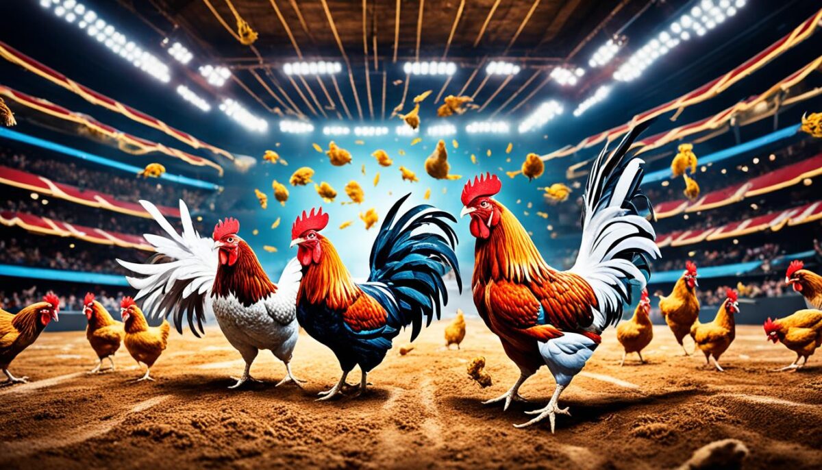 Taruhan Sabung Ayam SV388 – Pertarungan Seru & Adil