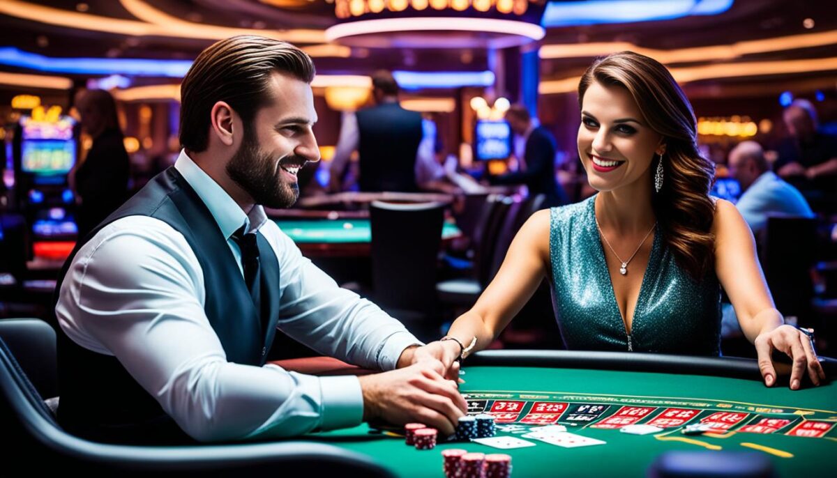 Pengalaman Autentik Casino Live Dealer Online