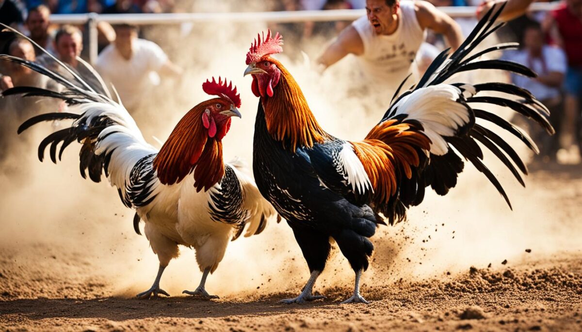 Judi Sabung Ayam Terpopuler