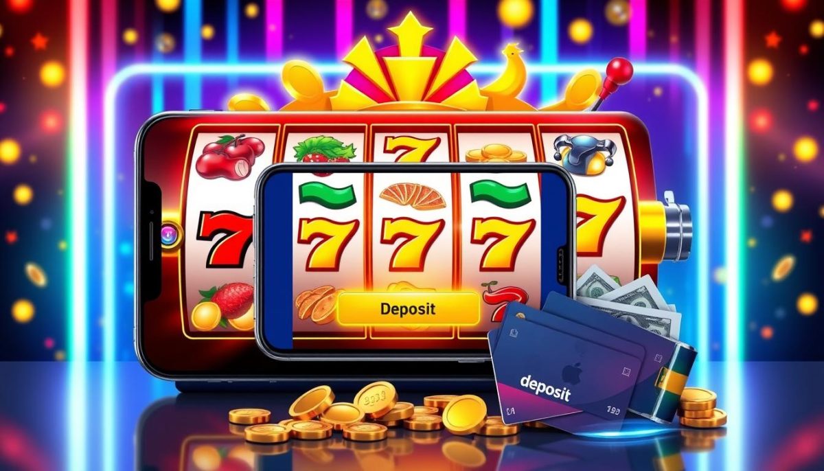 Judi Slot online deposit pulsa