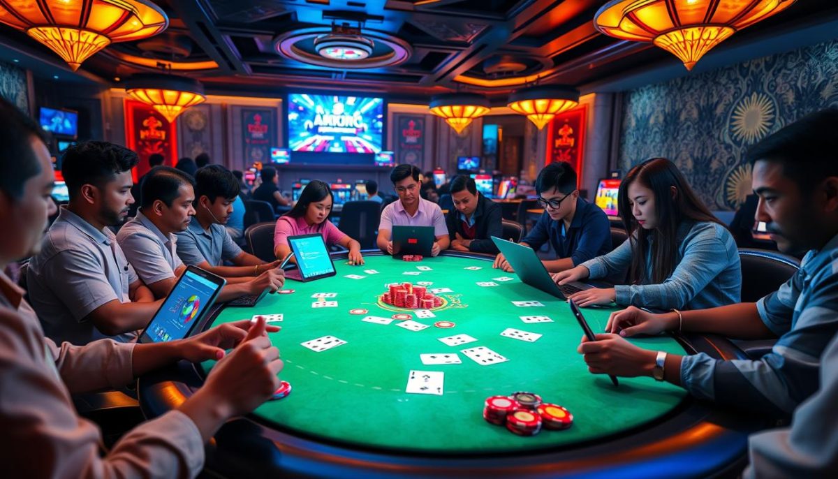 Agen Judi Poker Terpopuler di Indonesia 2023