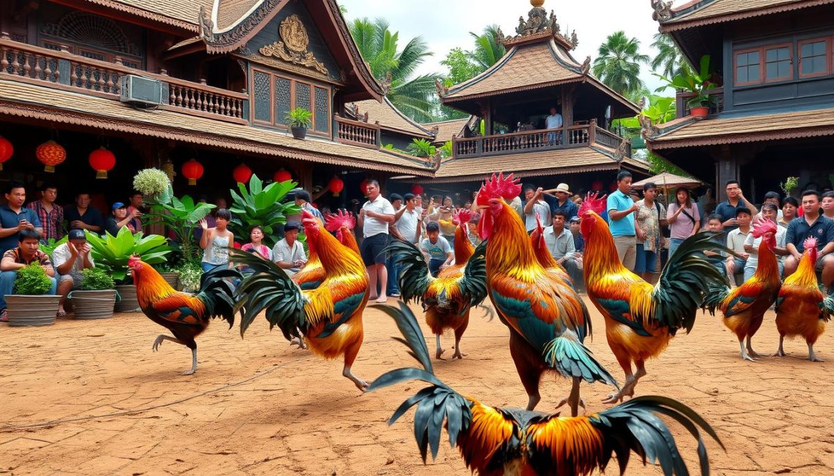 Agen Judi Sabung Ayam Terbaik di Indonesia