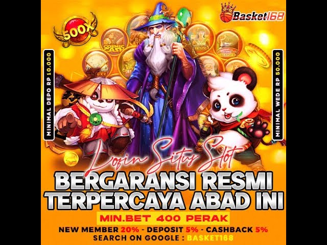 Slot Gacor Basket168: Modal Kecil 10 Ribu Bisa Dapat Bonus