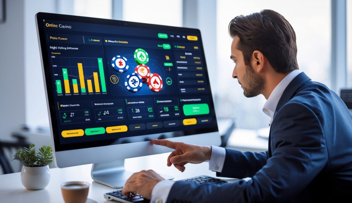 Platform Judi Casino Online Profesional Dengan Dashboard Real Time untuk Pengalaman Main Lebih Seru