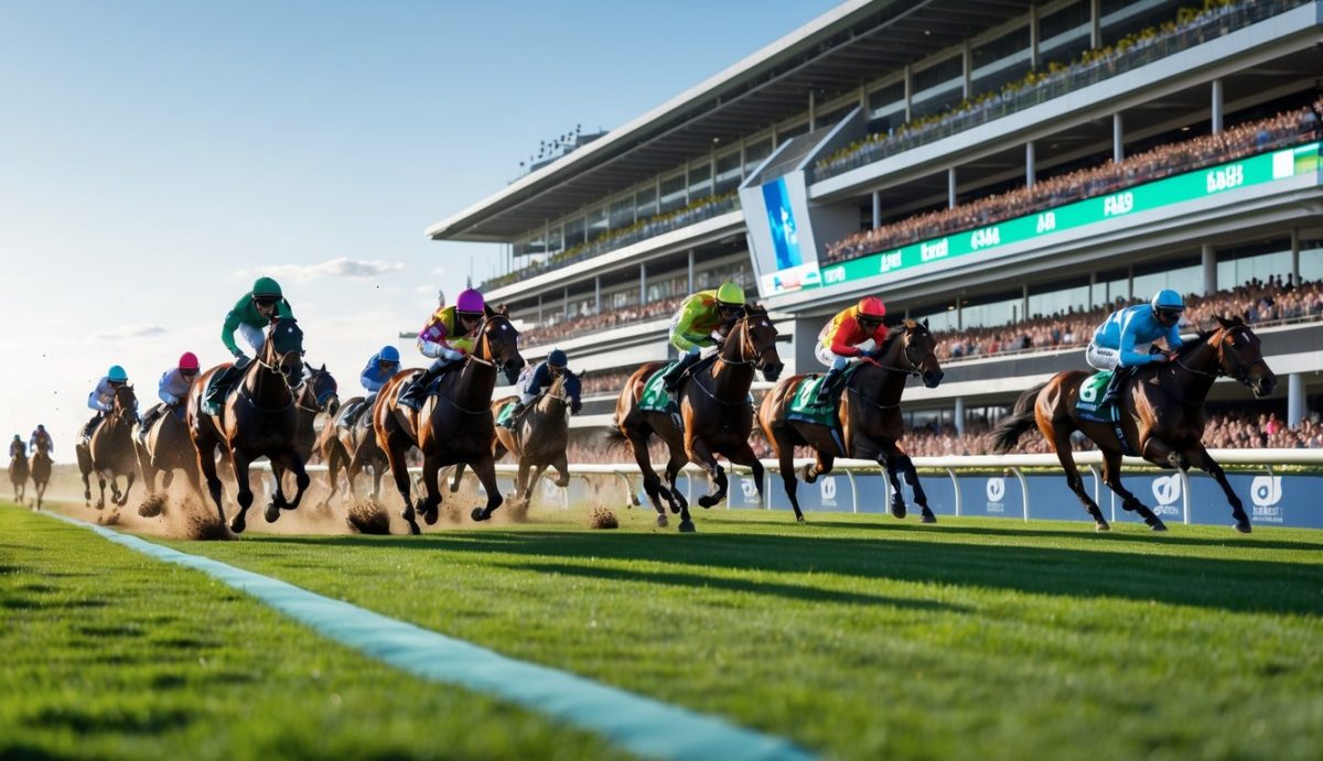 Balap Kuda Internasional Dengan Streaming Real Time: Nikmati Aksi Seru Dari Mana Saja