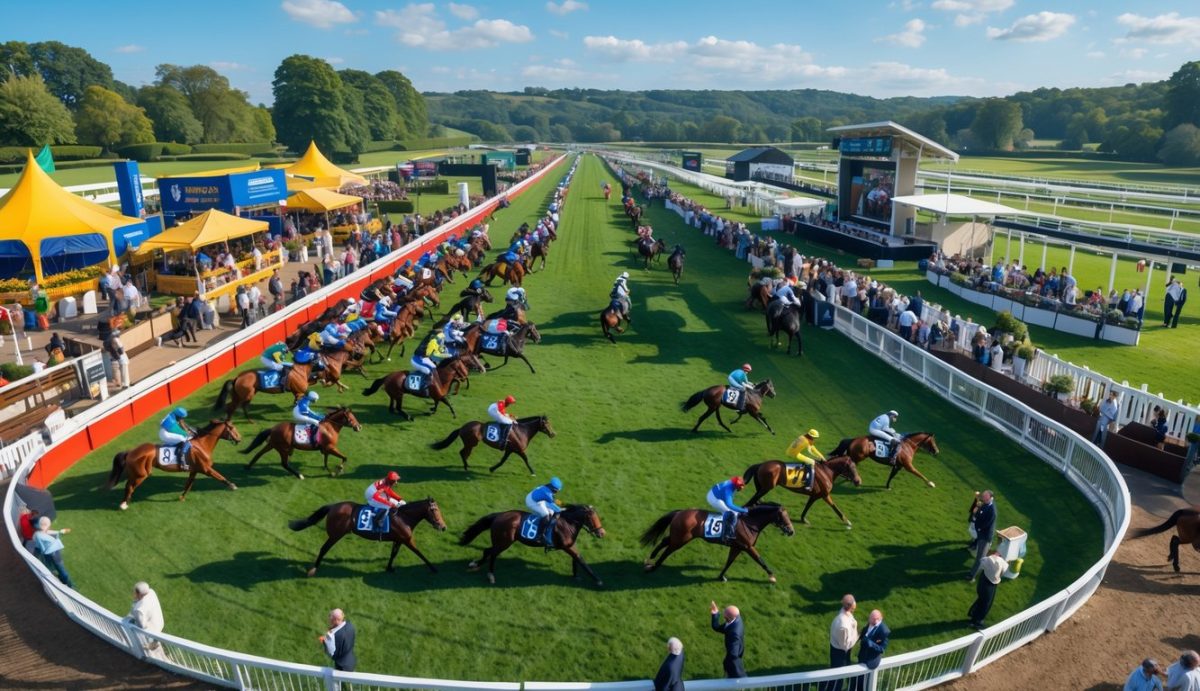 Balap Kuda Terintegrasi Dengan Event Hiburan Aktif Menambah Keseruan dan Interaksi