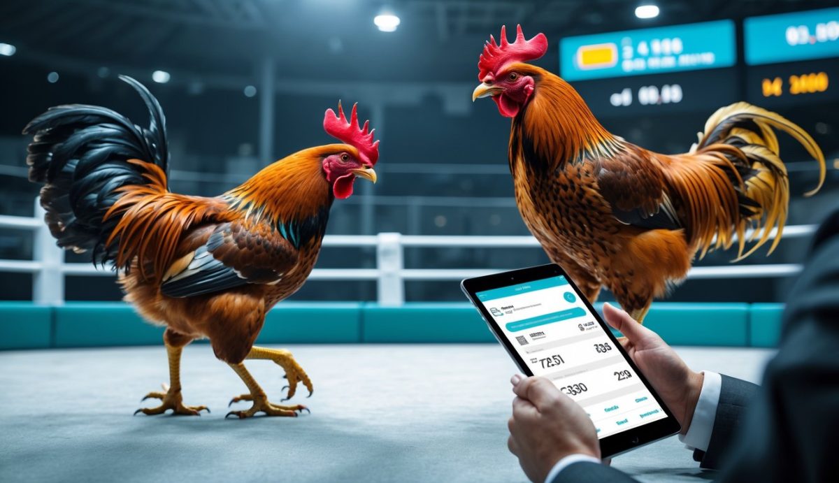 Sabung Ayam Modern dengan Layanan Transaksi Super Cepat untuk Pengalaman Judi Tanpa Hambatan