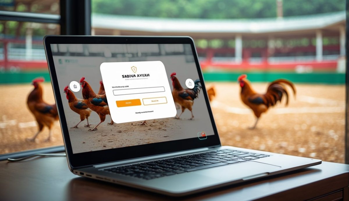 Sabung Ayam Terbaik dengan Akses Login Aman & Stabil untuk Pengalaman Bermain Optimal