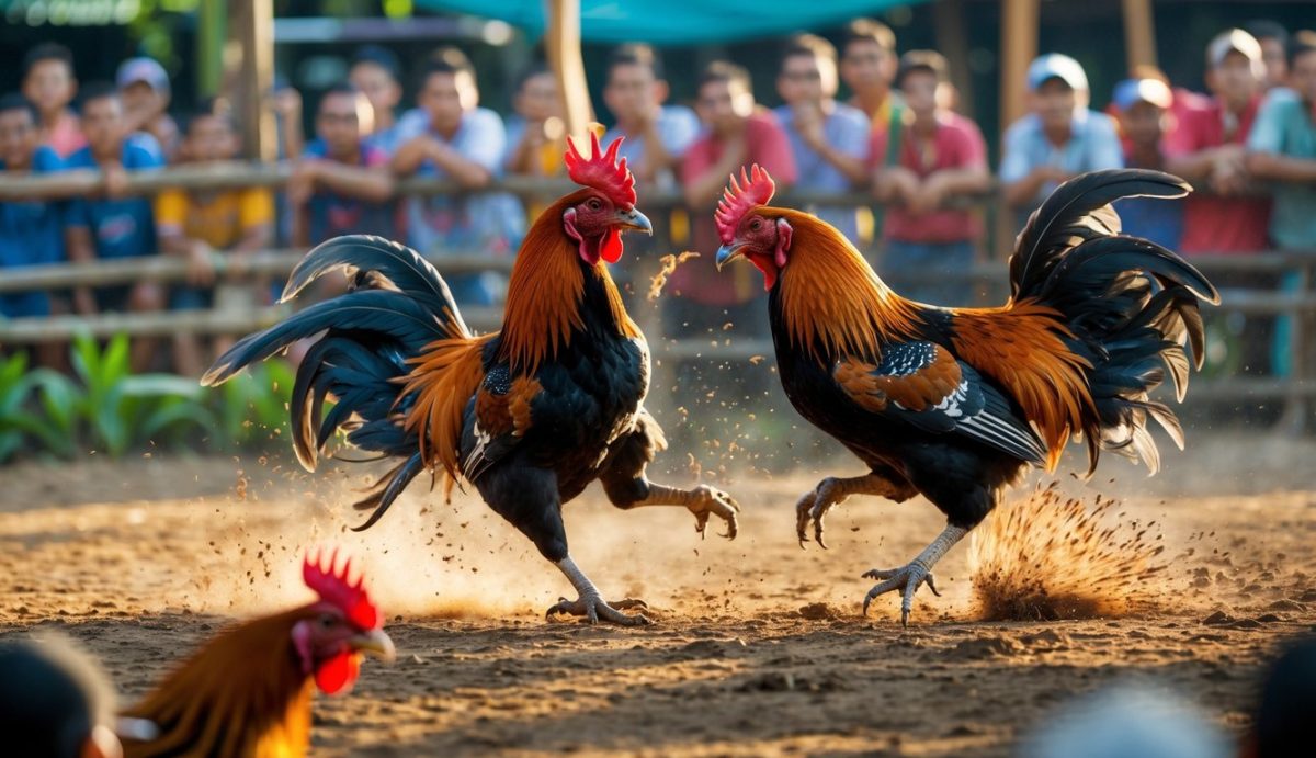 Sabung Ayam dengan Laga Jago Paling Seru Setiap Hari, Seru dan Menghibur untuk Semua Penggemar