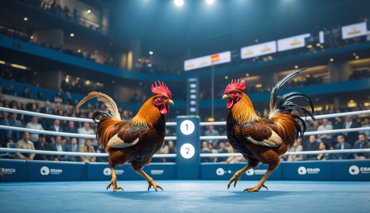 Sabung Ayam dengan Sistem Pertandingan Modern: Cara Seru dan Adil Berlaga