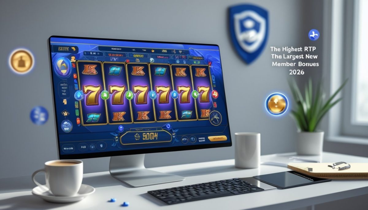Situs Judi Slot Online Terpercaya Dengan RTP Tertinggi dan Bonus New Member Terbesar 2026 Untuk Pengalaman Bermain Maksimal
